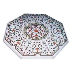 Manufacturers Exporters and Wholesale Suppliers of Octangle Table Tops Agra Uttar Pradesh